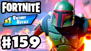 Boba Fett! #1 Victory Royale! - Fortnite - Gameplay Part 159