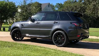 2020 Land Rover Range Rover Sport HST - POV Tour, Review, And test Drive