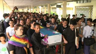 Funeral of bullied Myanmar gay man who took own life | AFP