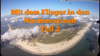 Mit dem Flieger in den Nordseeurlaub Teil 2, Wyk auf Föhr