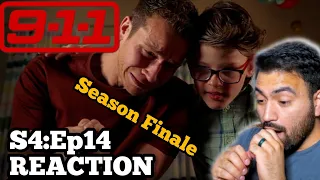 9-1-1 Season 4 Episode 14 "Survivors" REACTION