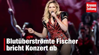 Helene Fischer: Videos zeigen dramatischen Unfall | krone.tv NEWS