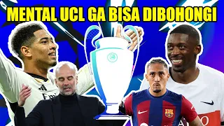 BACOT PEREMPAT FINAL UCL! REAL MADRID MENANG DRAMATIS LAWAN CITY, ARSENAL DAN BARCELONA PULANG! WKWK