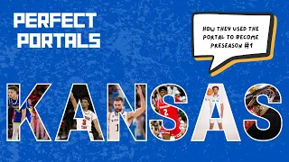 How Kansas Basketball won the Transfer Portal (Perfect Portals)