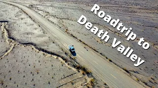 Death Valley (Episode 1 of 6) Roadtrip - New Drone DJI Mini 2, Stove Pipe Wells stop/ Wild Camping