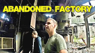Exploring With Josh Through An Abandoned Iron Foundry On My First Ever Urbex