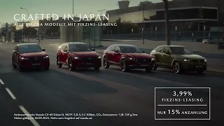 Alle Mazda Modelle mit Fixzins-Leasing | Crafted in Japan