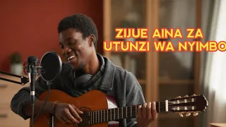 zijue aina za UTUNZI WA NYIMBO✍️