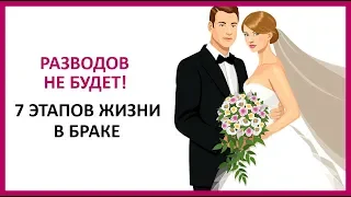 🔴 7 ЭТАПОВ ЖИЗНИ В БРАКЕ. Эх, знать бы раньше!   ★ Women Beauty Club