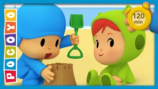 🏖 POCOYO AND NINA - Enjoy the beach |120 minutes| ANIMATED CARTOON for Children | FULL episodes