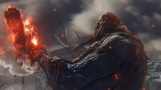 ELDEN RING™ -- Fire Giant Boss Fight