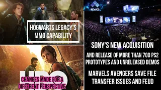 Sony's New Acquisition | Hogwarts Legacy's MMORPG Capacity | TLOU HBO Changes From Game Addressed