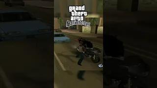 Evolution of STEALING BIKE in GTA Games #shorts #gta6 #trendingshorts #trending #gaming #gta #gta5