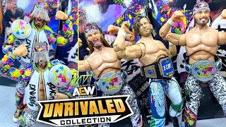 WALMART EXCLUSIVE AEW UNRIVALED YOUNG BUCKS FIGURE REVIEW!