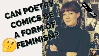 What ARE Poetry Comics, & Are They Feminist?? EXPLAINED by Catherine Bresner #metoo #feministpoetry