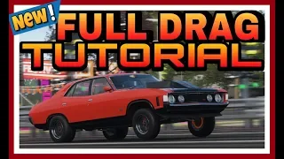 STEP BY STEP ( DRAG TUNE ) TUTORIAL - FORZA HORIZON 4