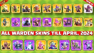 *New UI* Grand Warden All Skins Review | Clash of Clans | Clashflict