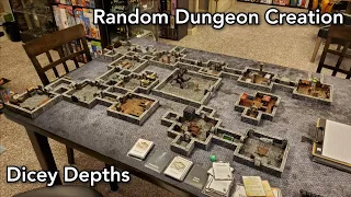 Create Random Dungeon Layouts for Tabletop RPGs!