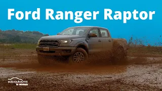 Ford Ranger Raptor - MudTest con Benito Guerra