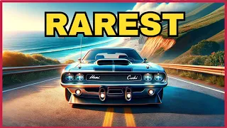 10 Rarest Muscle Cars Ever Made  What They Cost Then vs Now