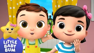 Peek-a-boo - Little Baby Bum | Kids Cartoons & Nursery Rhymes | Moonbug Kids