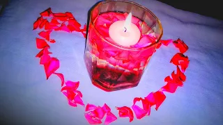 DIY Romantic Floating Water Candle Ideas | Valentines Day Room Decor Ideas