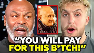 Mike Tyson GONE MAD After Jake Paul ABU$ED DISRESPECTED Cus D'Amato On LIVE