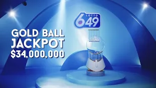 Lotto 6/49 Draw - April 20, 2024.