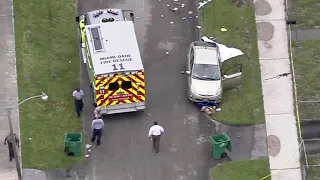 Web Extra: Police Involved Shooting In Miami Gardens