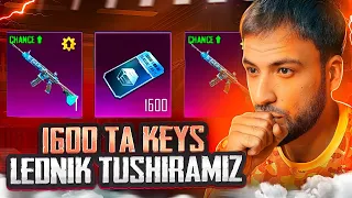 1600 KLASSIK KEYS 😳 NIMALAR TUSHURGANIMIZGA ISHONOLMAYSIZ 🫣 PUBG MOBILE