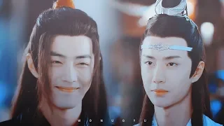 wei wu xian & lan wang ji (the untamed MV) | hole in my heart