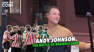 The Battle Of Bramall Lane 20 years on. "Santos chased me round the airport"