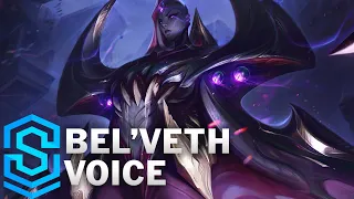 Voice - Bel'Veth, the Void Empress - English