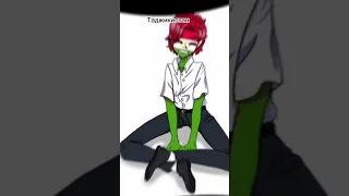 Таджикистан и Япония #countryhumans (по заказу) #edit