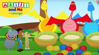 EPISODE 12: Akili and the Dinosaur Eggs | Full Episode of Akili and Me |African Educational Cartoons