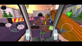 Excavator Simulator REMAKE,今天來挖管溝裏的土，開的不太好請見諒😓