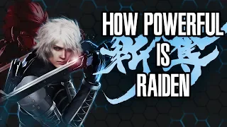 How Powerful Is Raiden? | Metal Gear Solid [OLD]