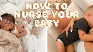 how to successfully nurse your baby with little to no pain