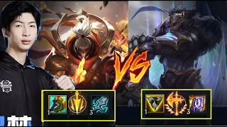 Xiao Chao Meng Plays Jax Vs Garen Top 13.3/DariusLol