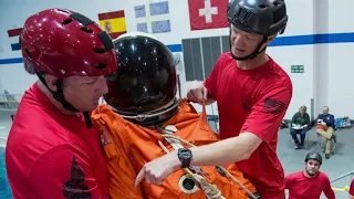 Emergency rescue plan in place for NASA astronauts
