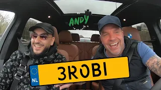3robi - Bij Andy in de auto! (English subtitles)