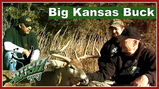 Two Hunts One Big Buck Kansas Deer Hunting