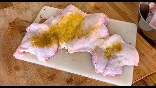 Hähnchen entbeinen - ganzes Chicken auf den Grill - Euer Paul