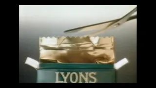 UK TV Adverts 1984 Lyons