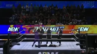 AEW Dynamite 4/24/2024 -  Tony Khan Is Attacked By Jack Perry & The Young Bucks (Meltzer Driver)