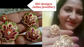Premium quality 💯 Jadau jewellery 👌pandent sets 🔥🤩#youtube #jadaujewellery