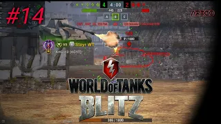 World of Tanks Blitz #14 - Бои на серебре