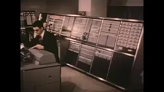 IBM's SAGE Computer for Nuclear Defence - 1956