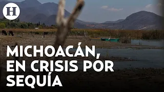 Huracán Norma | Michoacán sufre sequía y el sistema Cutzamala está en crisis, advierte Conagua