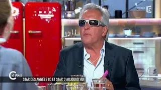 Gilbert Montagné sur son soutien à Nicolas Sarkozy - C à vous - 28/04/2015